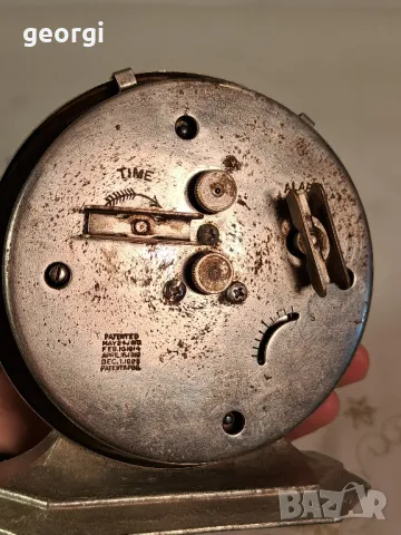 стар американски часовник будилник Westclox Big Ben de luxe 24/2, снимка 9 - Антикварни и старинни предмети - 49443888