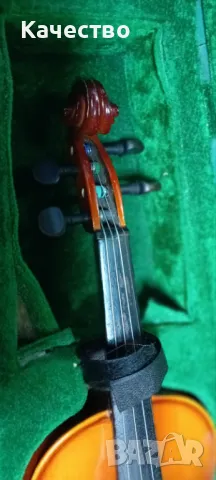 Цигулка , снимка 3 - Струнни инструменти - 47441075