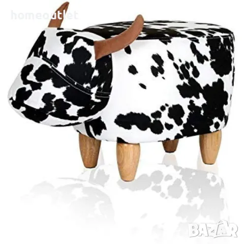 ПРОМОЦИЯ Табуретка / поставка за крака C-ASL006, снимка 6 - Столове - 48895066