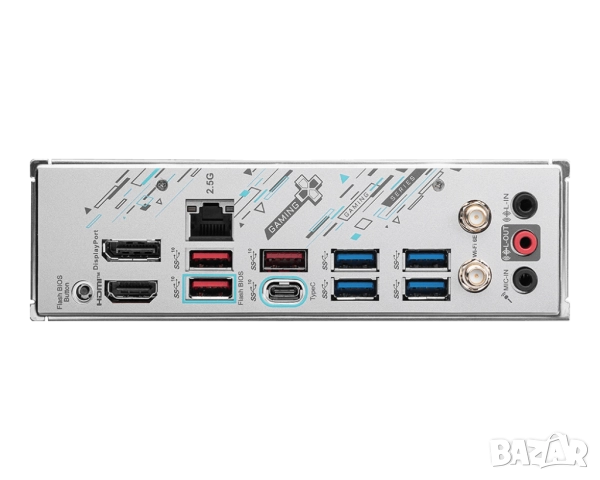 Дънна платка MSI B650M Gaming Plus WIFI, AM5, снимка 2 - Дънни платки - 52367031