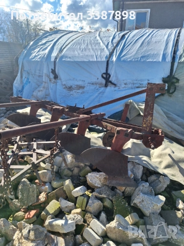 Плуг, снимка 2 - Селскостопанска техника - 52510981