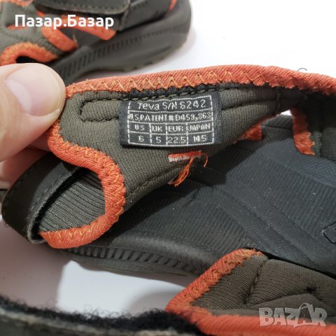 TEVA Psyclone Детски Сандали за Момче Момиче Велкро 22-23 14.5cm, снимка 7 - Детски сандали и чехли - 22431745