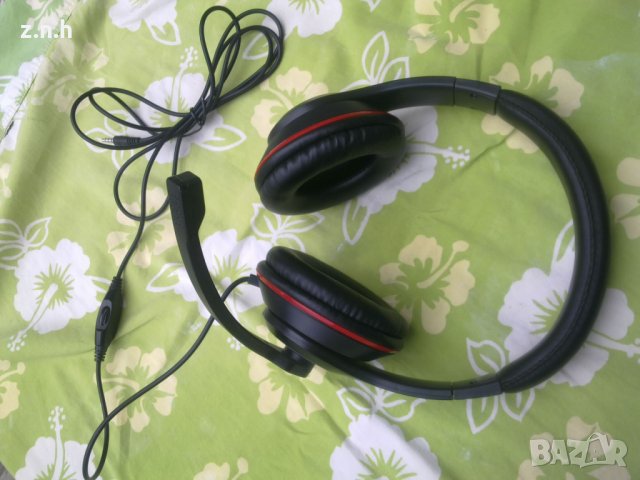 слушалки с микрофон , снимка 3 - Слушалки, hands-free - 34845395