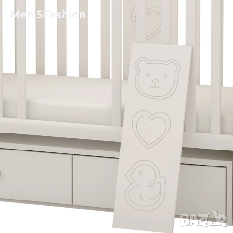 Arbor - бебешка кошара,матрак Ted Bamboo , снимка 2 - Кошарки - 51843181