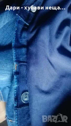 Дънкова пола за бременни🍀❤XS,S,M❤🍀арт.4025, снимка 4 - Дрехи за бременни - 36423003