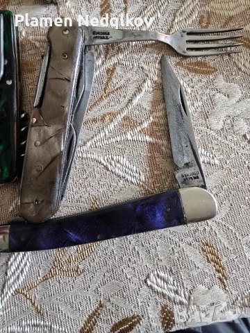 Джобни ножки., снимка 3 - Ножове - 52107539