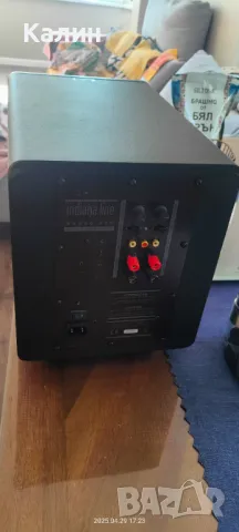 Субуфър Indian line 80 W made in Italy, снимка 3 - Тонколони - 50089931