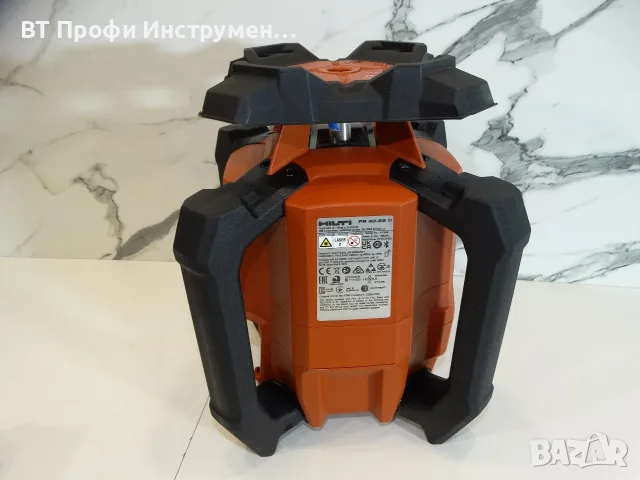 2026 - Hilti PR 40 - 22 / Nuron - Ротационен лазерен нивелир, снимка 4 - Измервателни инструменти - 56158044