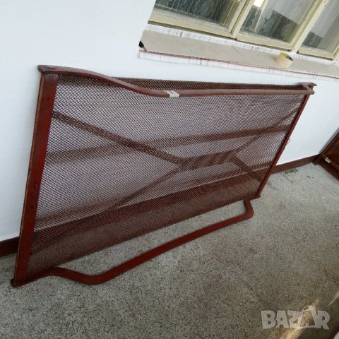 Легло ретро метално от 1927г., снимка 14 - Антикварни и старинни предмети - 41563588