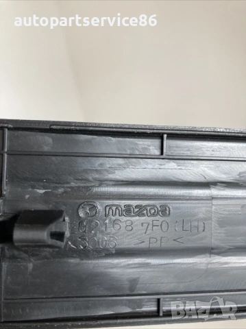 Преден ляв праг капак/облицовка 2.3t за Mazda CX-7 (2011) EG21687F0, снимка 2 - Части - 53639826
