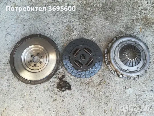 Твърд маховик 240мм Golf 4 Audi A3 1.9 TDI / Голф 4 Ауди А3 ТДИ