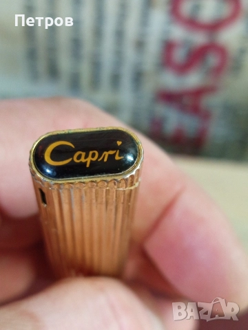 Стара Запалка"Capri", снимка 2 - Антикварни и старинни предмети - 52836572