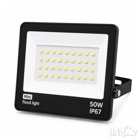 LED прожектор 50 W IP67, снимка 2 - Прожектори - 55867067