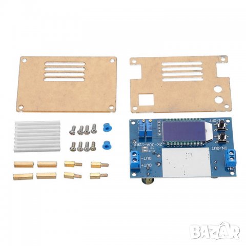 Модул DC-DC конвертор понижаващ от 5.5-32V до 1.2-32V с екран, снимка 8 - Друга електроника - 39364333