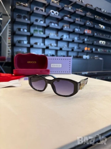 очила с черен обикновен калъф gucci , снимка 3 - Слънчеви и диоптрични очила - 50843715