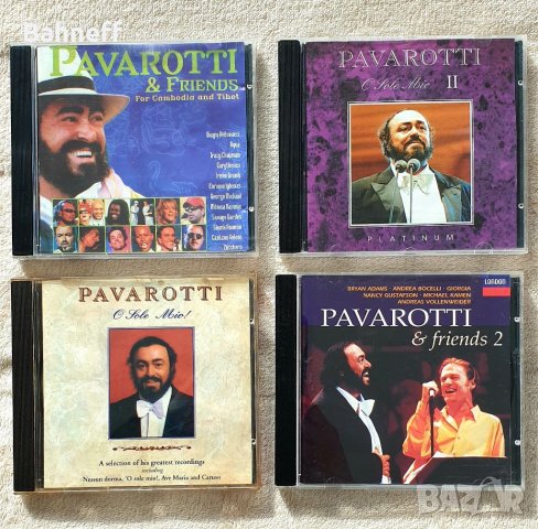 Павароти , снимка 1 - CD дискове - 35698045