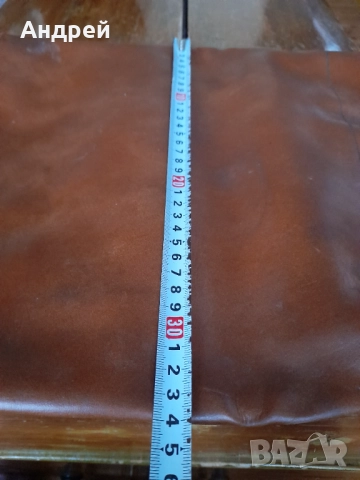 Стара пазарска кожена чанта #2, снимка 5 - Други ценни предмети - 52953507
