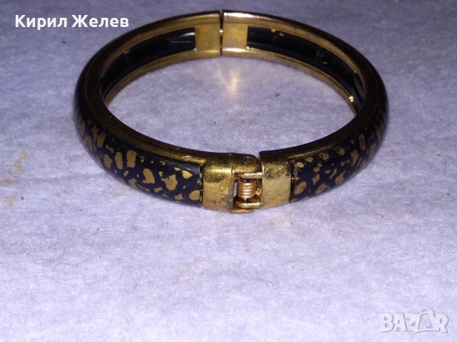 ПРЕКРАСНА ШАРЕНА ЗЛАТИСТА ВИНТИДЖ - АРТ ГРИВНА 9081, снимка 3 - Гривни - 41281227