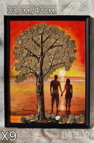 ПАНО "Дърво на парите и изобилието", снимка 5 - Пана - 18815278