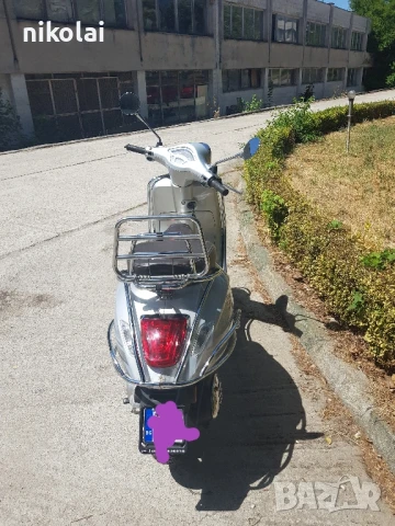 VESPA PRIMAVERA TOURING 50 4t , снимка 3 - Мотоциклети и мототехника - 51018491