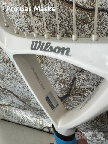 Тенис ракета Tennis Racquet Wilson Ncode N1 Force Nzone Exclusive Nanotechnology Super Oversize 125 , снимка 7 - Тенис - 53164705
