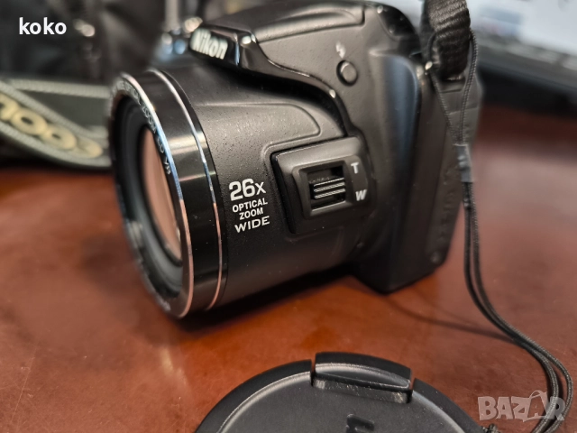 Фотоапарат камера Nikon Coolpix L810, снимка 3 - Фотоапарати - 52411246