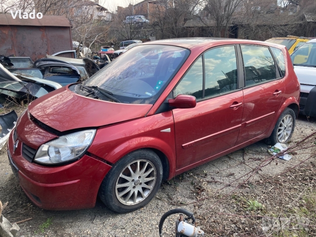 Renault Megane Scenic 1.9 DCI, снимка 2 - Части - 36050570