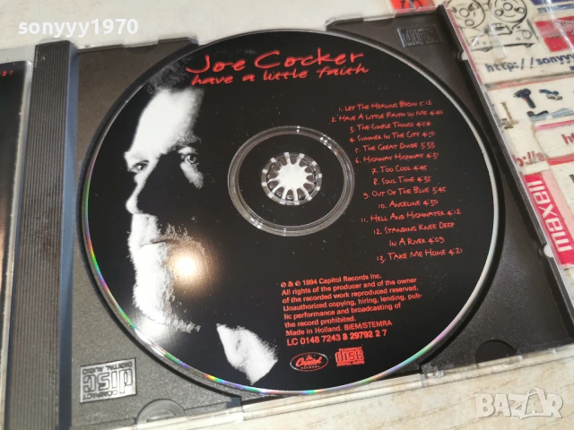 joe cocker cd ВНОС germany 1303261832H2E6R, снимка 2 - CD дискове - 53829139