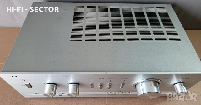 JVC AS 5 усилвател , снимка 3 - Ресийвъри, усилватели, смесителни пултове - 53725435
