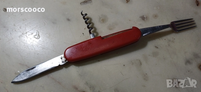 Стар джобен нож на фабрика-,,Терна"- Велико Търново, снимка 2 - Ножове - 52890854