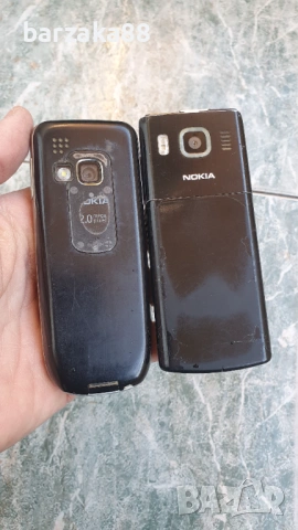 Стар Телефон Телефони Nokia 2 броя, снимка 4 - Nokia - 53612282