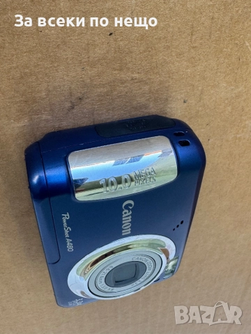 Цифров фотоапарат Canon PowerShot A480 , 10 MP , Canon A480, снимка 3 - Фотоапарати - 51818821