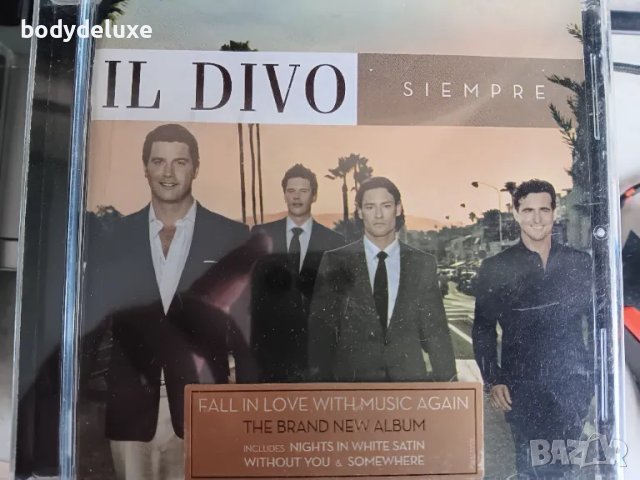 IL DIVO албуми на аудио дискове, снимка 3 - CD дискове - 49769280