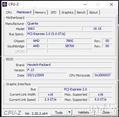17-инчов лаптоп HP Pavilion dv7 2120eg, снимка 7 - Лаптопи за дома - 55735310