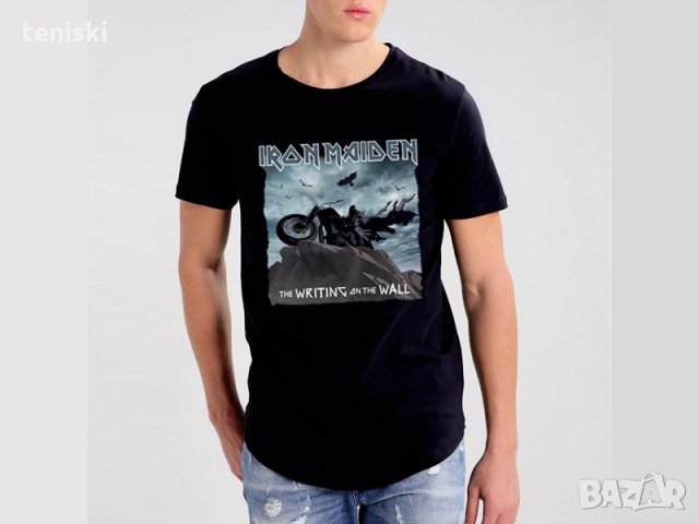 Рок тениска Iron Maiden - Senjutsu 6 модела Всички размери, снимка 3 - Тениски - 34013332
