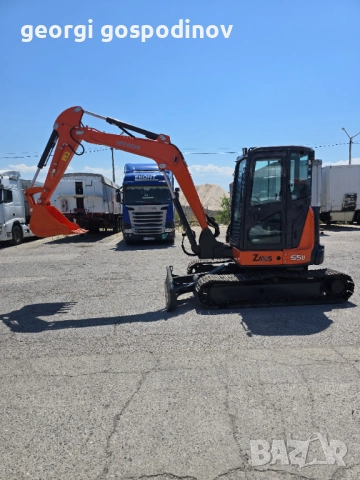 Hitachi ZX55, снимка 5 - Индустриална техника - 51540608