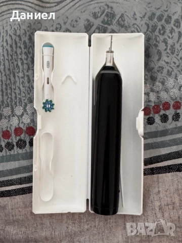 Електрическа четка за зъби Oral-B Pro 3 3500 Design Edition black, снимка 2 - Други - 52112856