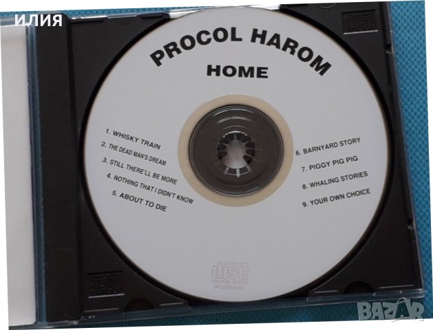 Procol Harum – 1970 - Home(Prog Rock), снимка 3 - CD дискове - 42434226