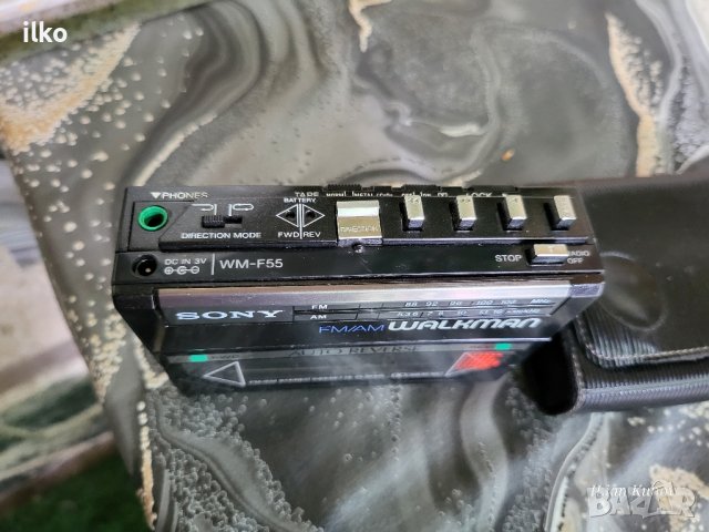 SONY WM-F55, снимка 5 - Радиокасетофони, транзистори - 41584741