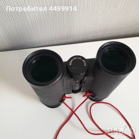 Бинокъл Pentax SMC 8x30, снимка 5 - Екипировка - 51635521