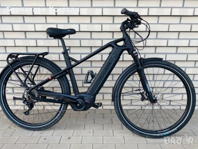 Употребяван Електрически велосипед FLYER Upstreet 4 7.10 28" Bosch Kiox САМО на 293 км