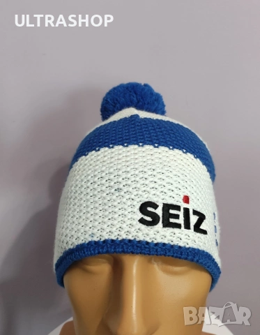 Ски зимна шапка SEIZ Отлично състояние, снимка 8 - Шапки - 53562374