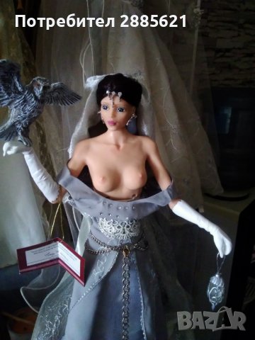 Порцеланова кукла Снежната кралица, снимка 8 - Колекции - 40898912