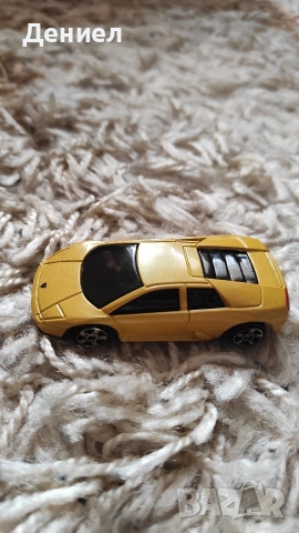 Метална количка Lamborghini Murciélago - Чисто нова!, снимка 4 - Коли, камиони, мотори, писти - 53389210