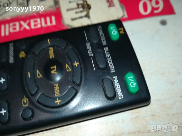 SONY RM-ANU191 REMOTE CONTROL 2310252246, снимка 12 - Ресийвъри, усилватели, смесителни пултове - 52160308