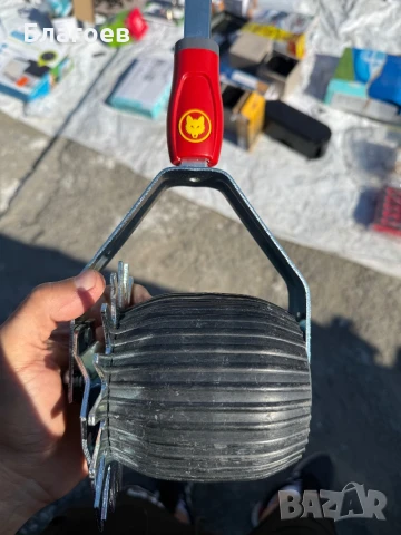 БЕЗ ОПАКОВКА Уред за обкантване Wolf Garten RB-M