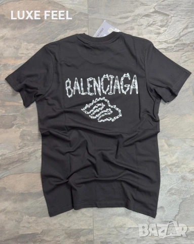 BALENCIAGA 🔹TOP MODEL , снимка 3 - Тениски - 53685378