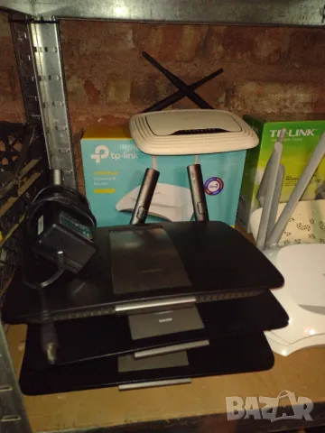 Лот от рутери Tp-Link Cisco Linksys Netgear Asus Apple Draytek, снимка 3 - Рутери - 48247005
