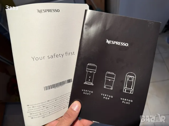 Кафемашина с капсули NESPRESSO VERTUO POP, снимка 6 - Кафемашини - 56014218