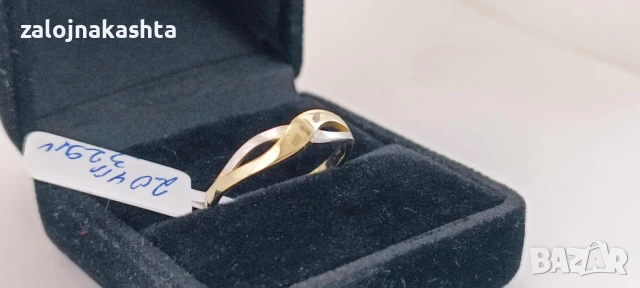 Нов Златен пръстен-2,04гр/14кр, снимка 3 - Пръстени - 50681784